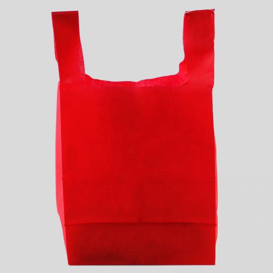 reusable non-woven t shirt bag