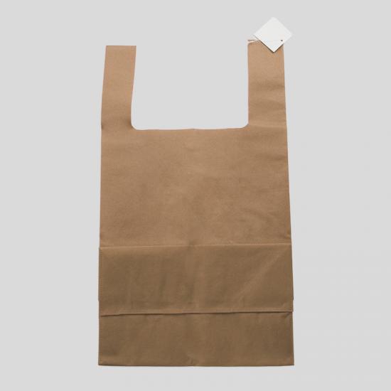 reusable non-woven t shirt bag