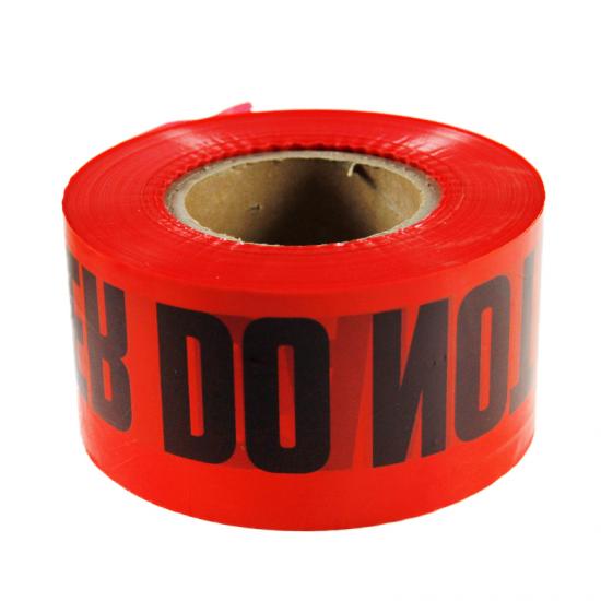 factory barrier tape