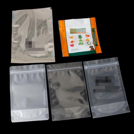 stand up ziplock bag for packing