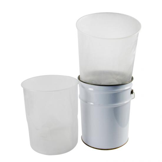 Factory direct sale plastic disposable pail liner