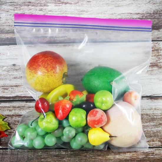 fruit packing zip lock bag