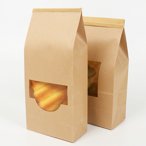 food packaging paper bread bag