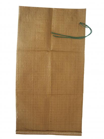 pp woven sand bag with drawstring