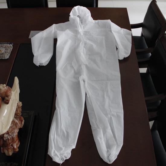 disposable protective body suit