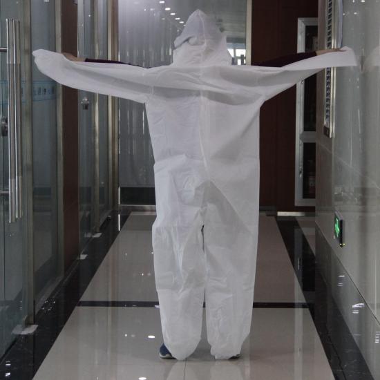 disposable protective body suit