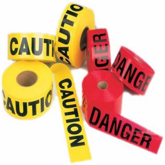 factory caution tape