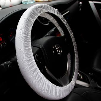 biodegradable plastic steering wheel cover