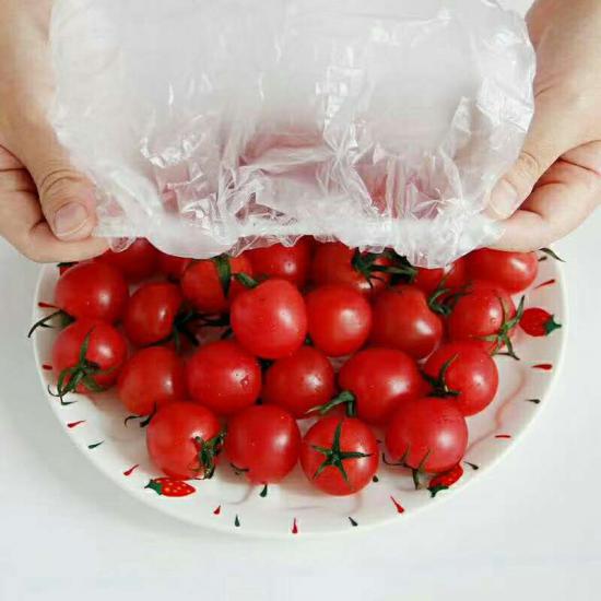 Plastic Bowl Covers Food