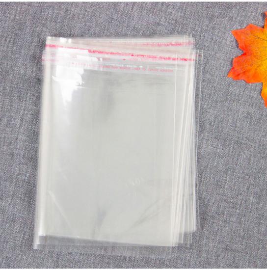 Printed suffocation warning bag