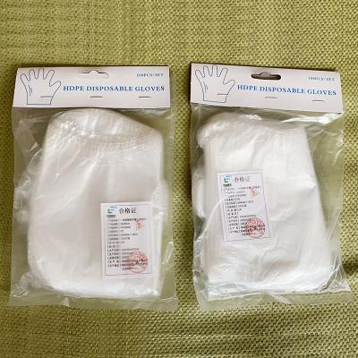 disposable hanging hole gloves