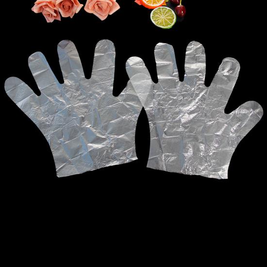 plastic disposable glove