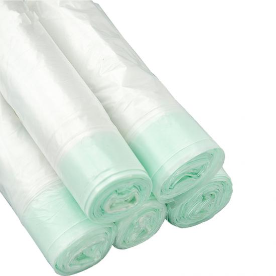 Disposable drawstring liners potty liner