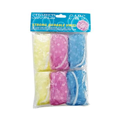 disposable plastic hotel shower cap