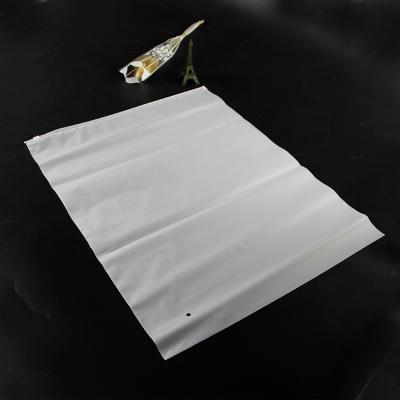 Frosted zipper slider bag