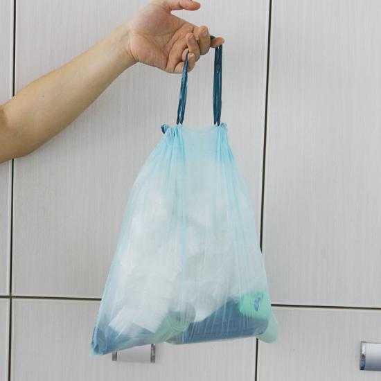 Biodegradable drawstring bag