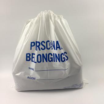 Biodegradable plastic laundry bag