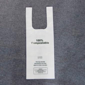 plastic t shirt bag with printing