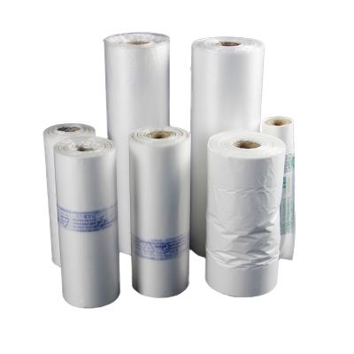 Biodegradable plastic bag on roll