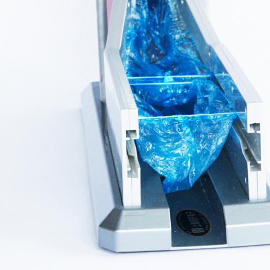 Wholesale Automatic Shoe Cover Dispenser Overshoe Machine Home Office
