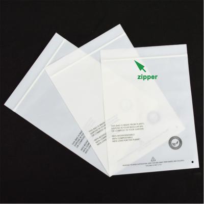 Compostable Ziplock Bag
