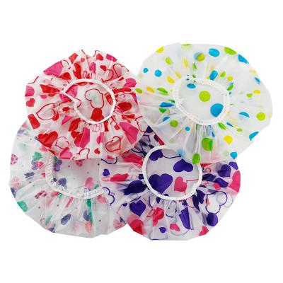 PE shower caps