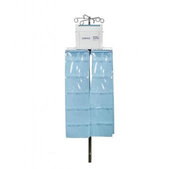 Non-Sterile Sponge Counter Bag With Five Compartments and Hanger Hole