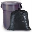 Thickened garbage bag