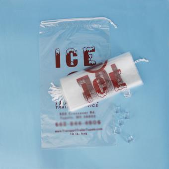 Drawstring Durable Heavy-duty Ice-bag