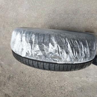 disposable pe car tyre cover