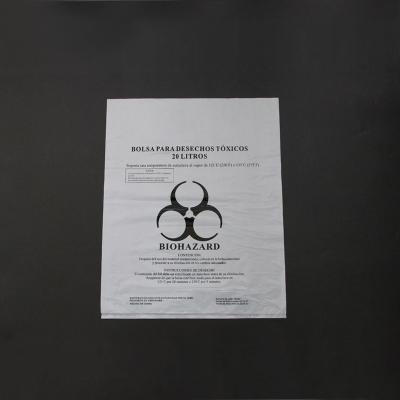 Biohazard Infectious Plastic Bag