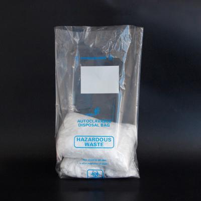 Biohazard Infectious Plastic Bag