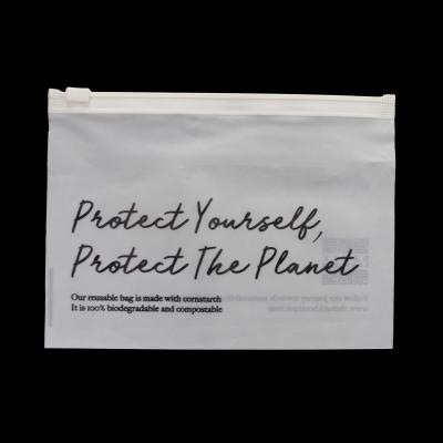 Biodegradable Plastic Ziplock Bag