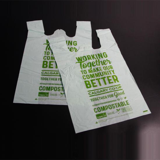 biodegradable t shirt bags
