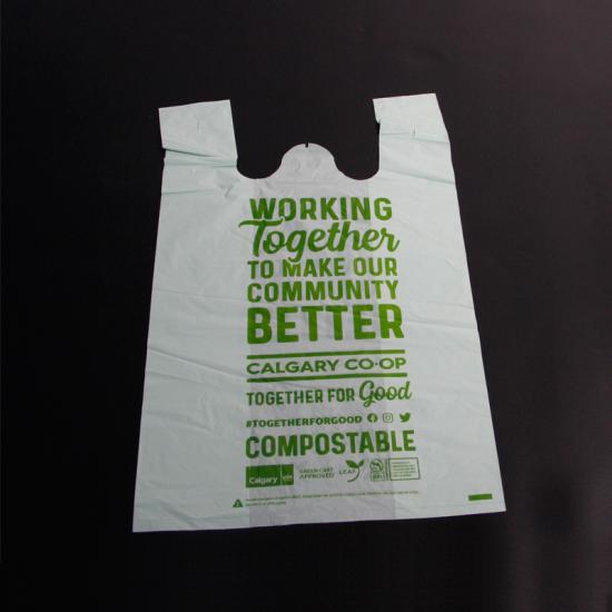 biodegradable t shirt bags