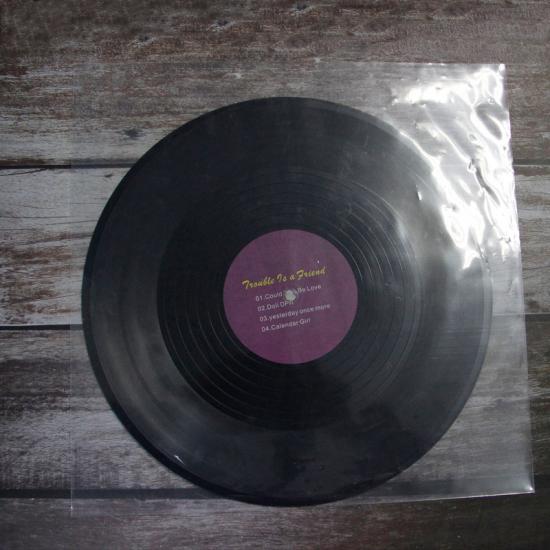 vinyl record sleeve