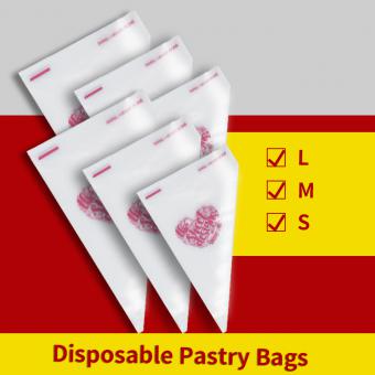 Plastic Pipping Bags