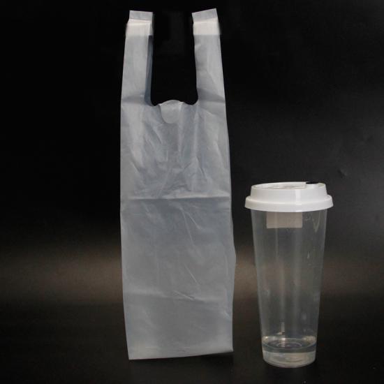 biodegradable milk tea take away bag