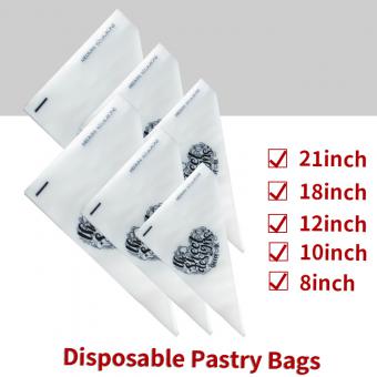 Plastic Pipping Bags