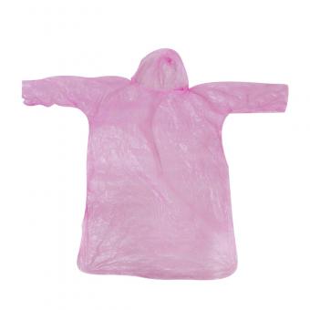 pe disposable raincoat
