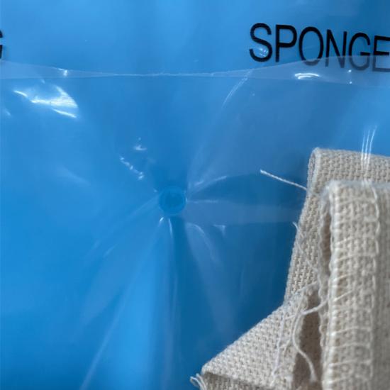 surgical sponge counter bag