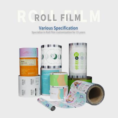 food packaging plastic rolling film