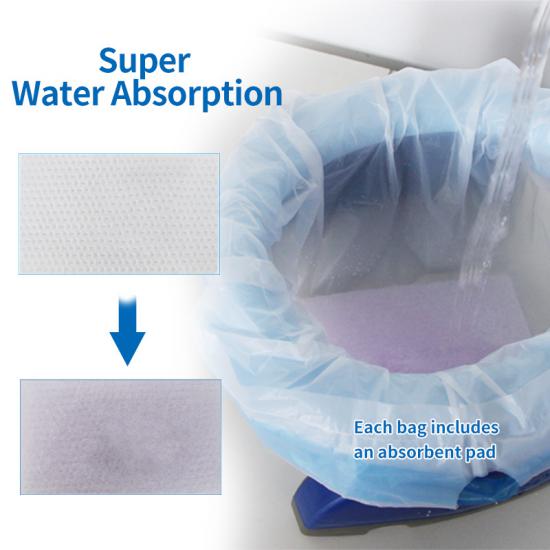 Wholesale Disposable Drawstring Potty Training Liners For Baby