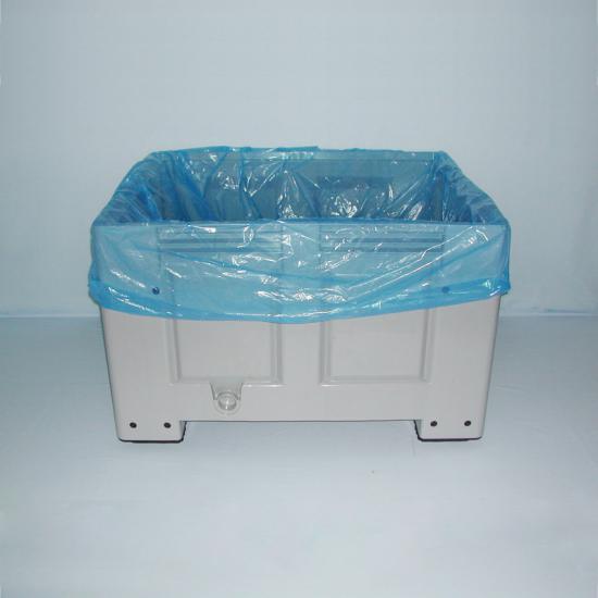 poly gusseted carton liner