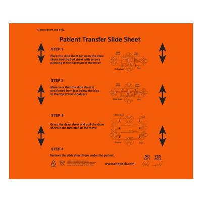 patient transfer slide sheet