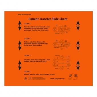 patient transfer slide sheet