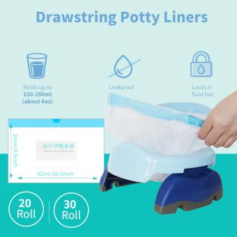 potty liners