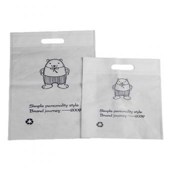 non woven d cut bag
