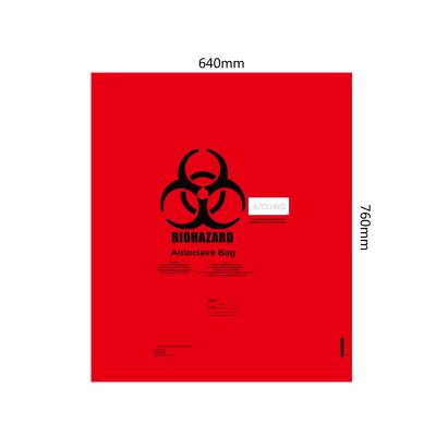 High temperature resistant medical bags