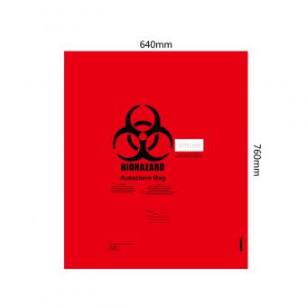 High temperature resistant medical bags